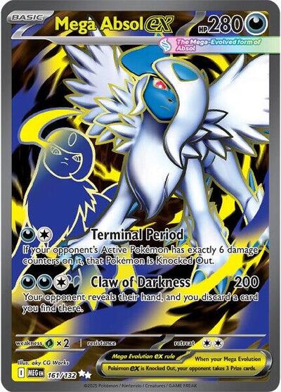 MEG: Mega Absol ex - 161/132 (Holofoil)