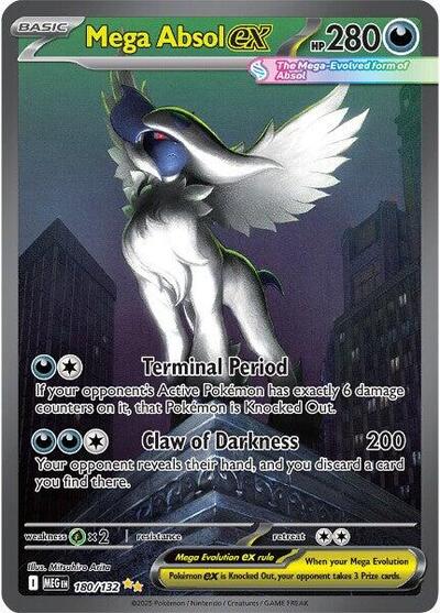 MEG: Mega Absol ex - 180/132 (Holofoil)