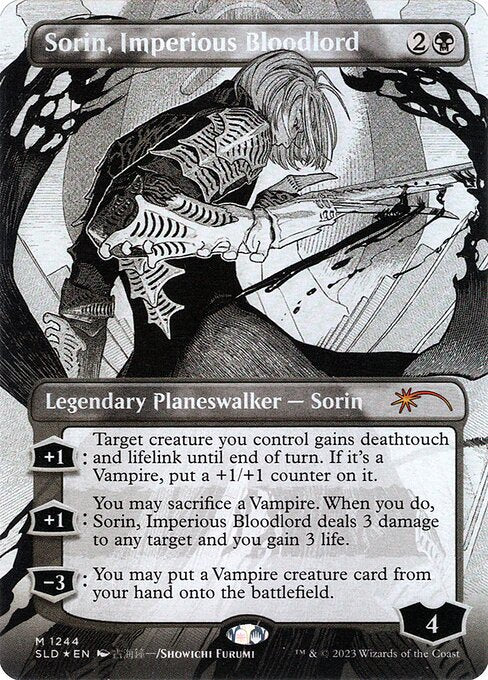 SLD: Sorin, Imperious Bloodlord (Borderless) (Foil)