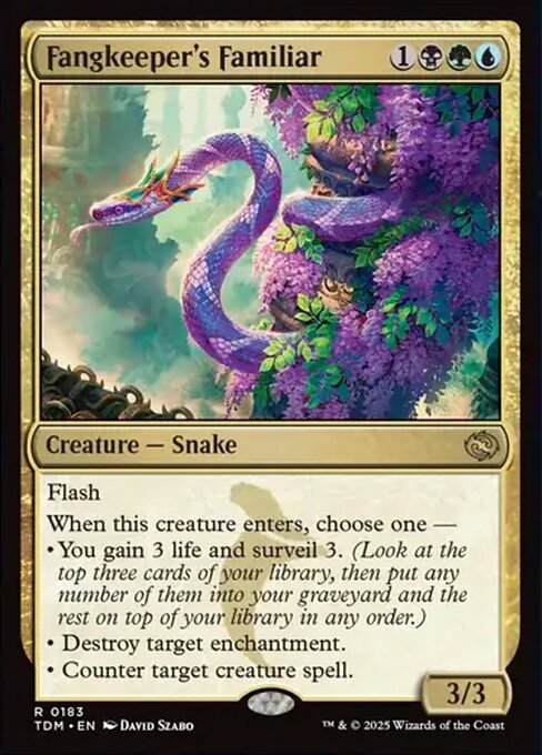 TDM: Fangkeeper's Familiar (Foil)