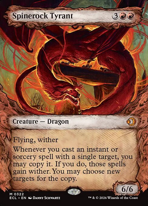 ECL: Spinerock Tyrant (0322) (Showcase)