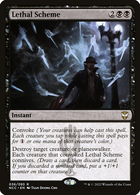 NCC: Lethal Scheme