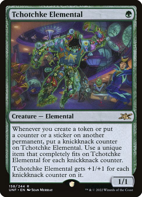 UNF: Tchotchke Elemental (Foil)