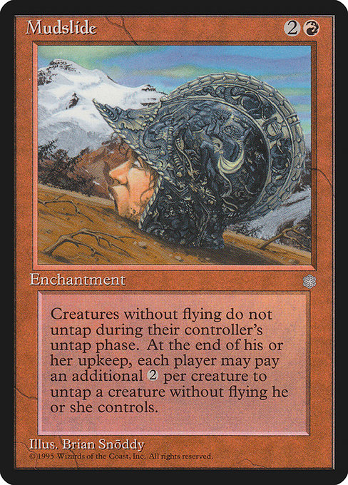 ICE: Mudslide