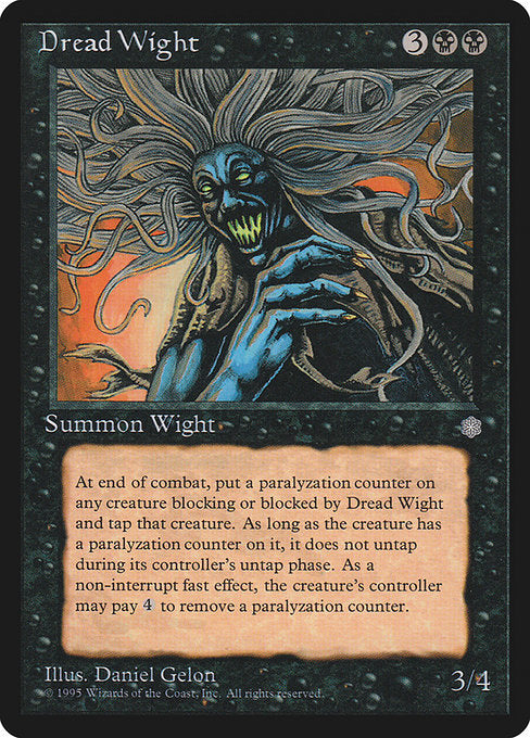 ICE: Dread Wight