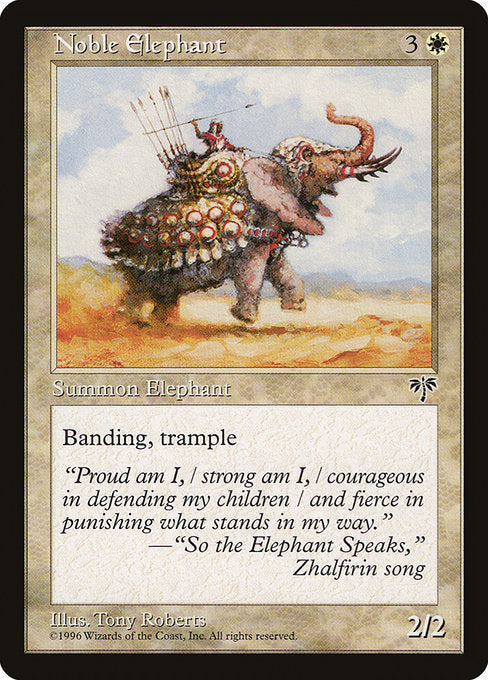 MIR: Noble Elephant