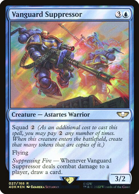 40K: Vanguard Suppressor (Surge Foil)