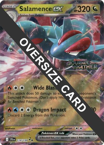 PR: Salamence ex - 114/159 (Holofoil)