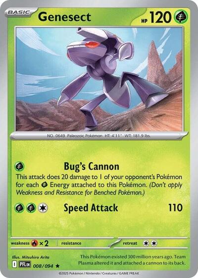 PFL: Genesect (Reverse Holofoil)