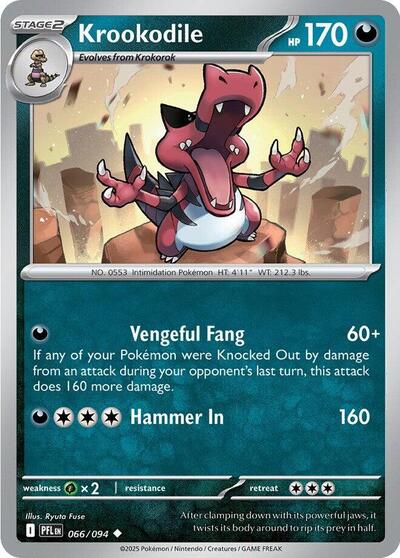 PFL: Krookodile