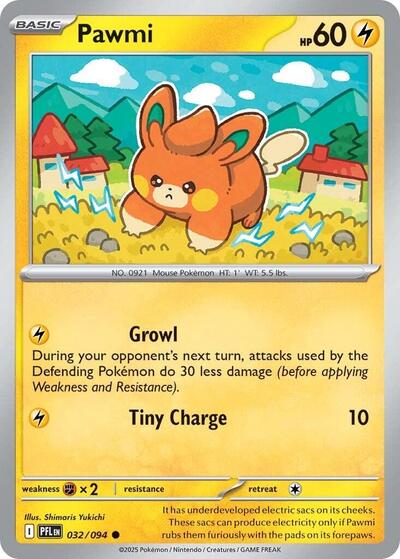 PFL: Pawmi (Reverse Holofoil)