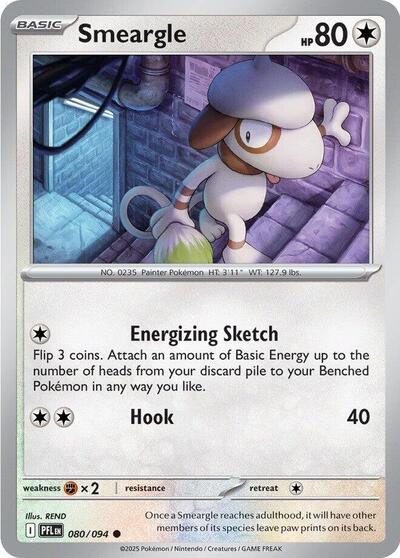 PFL: Smeargle (Reverse Holofoil)