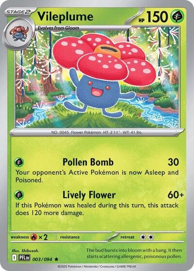 PFL: Vileplume (Holofoil)