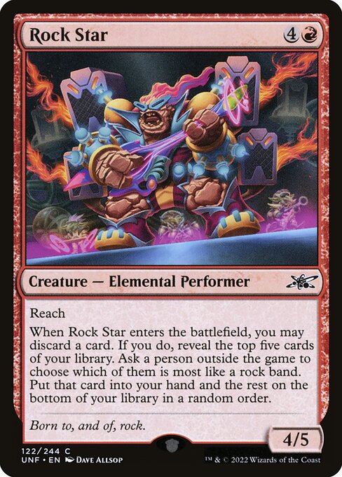 UNF: Rock Star