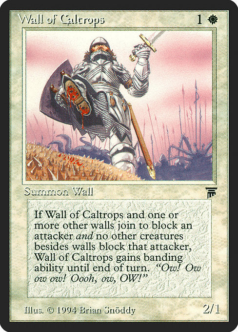 LEG: Wall of Caltrops