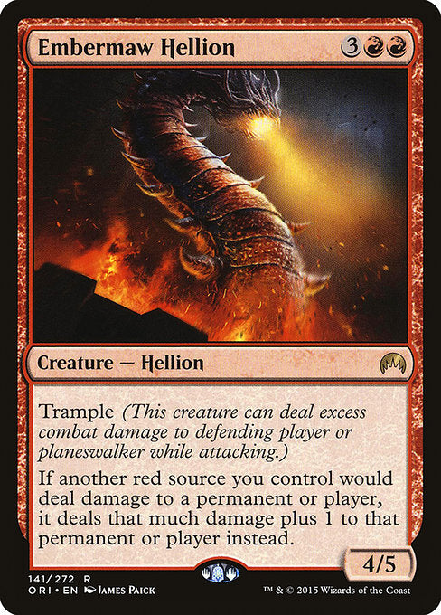 ORI: Embermaw Hellion (Foil)
