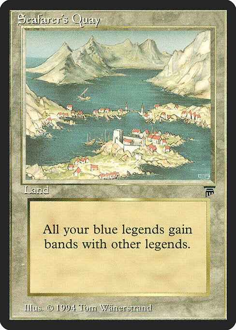 LEG: Seafarer's Quay