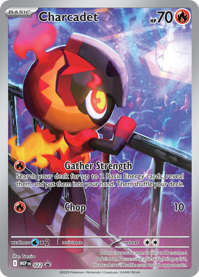 MEP: Charcadet - 022 (Holofoil)