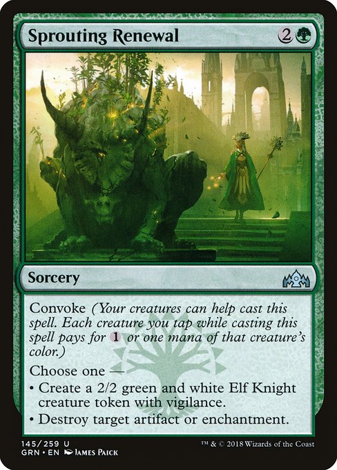 GRN: Sprouting Renewal