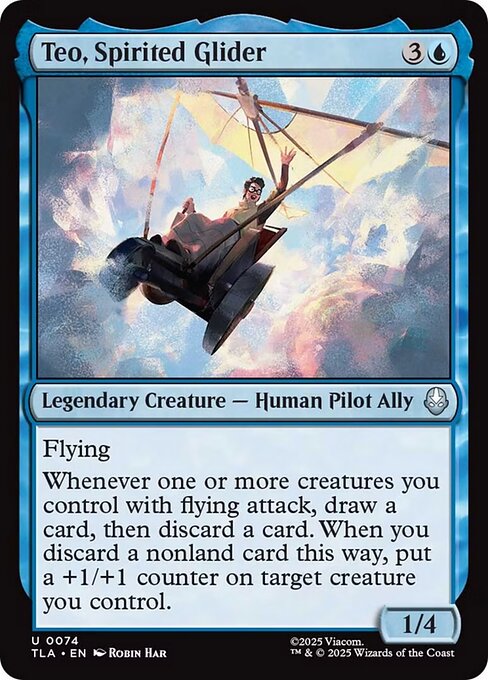 TLA: Teo, Spirited Glider