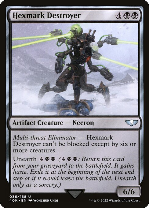 40K: Hexmark Destroyer