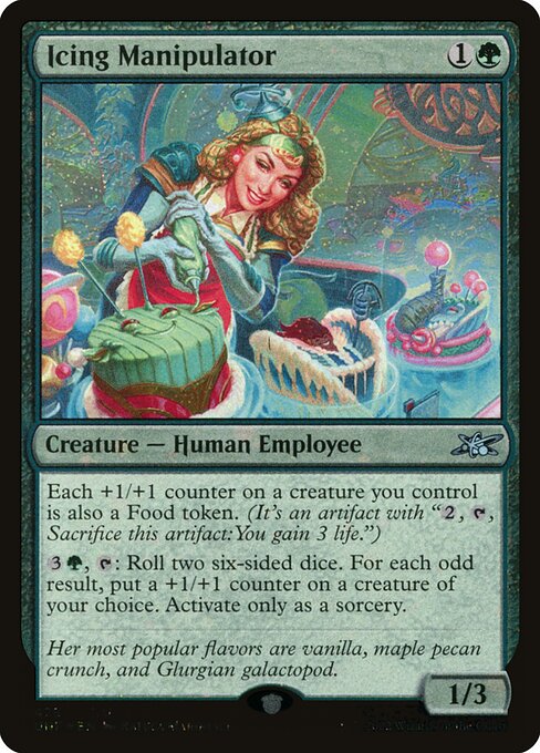 UNF: Icing Manipulator (Galaxy Foil)