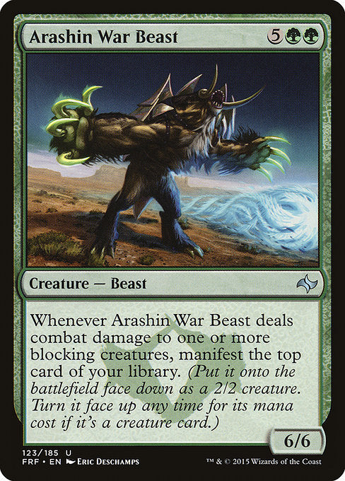 FRF: Arashin War Beast