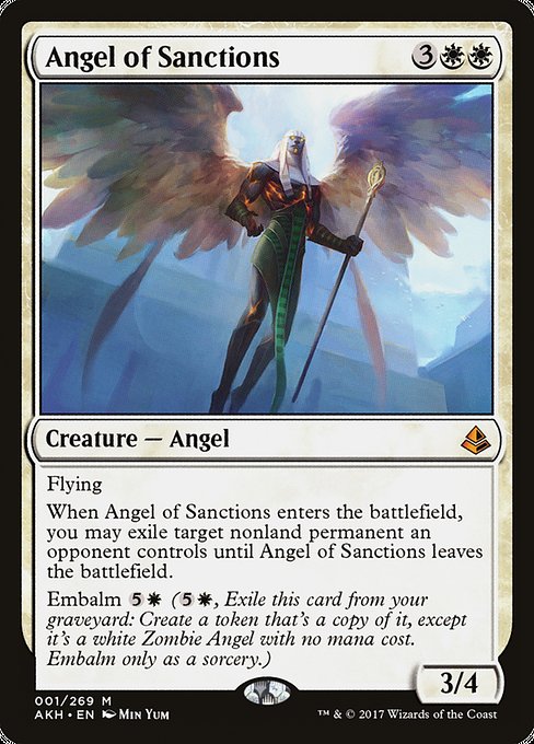 AKH: Angel of Sanctions (Foil)
