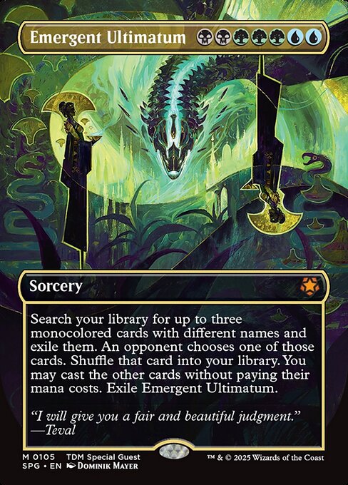 SPG: Emergent Ultimatum (Borderless) (Foil)