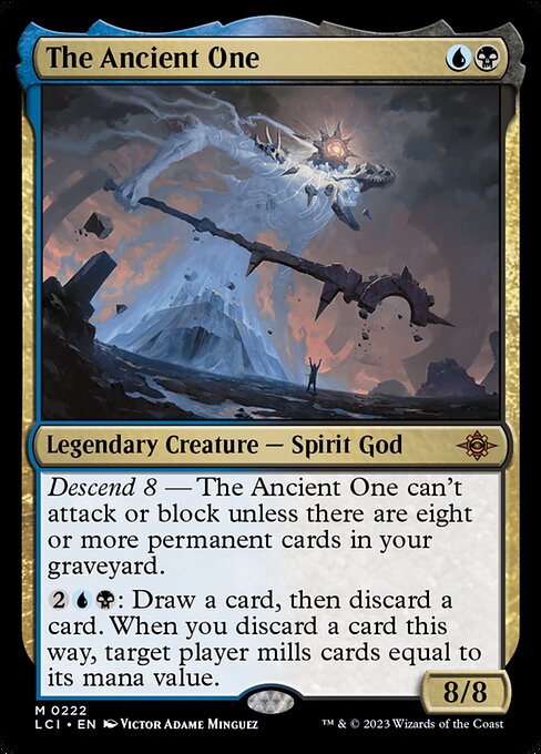 LCI: The Ancient One