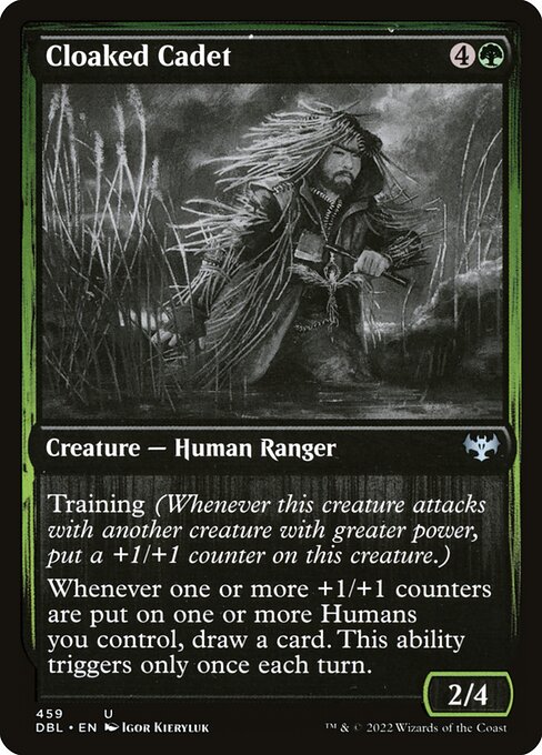 DBL: Cloaked Cadet (Foil)