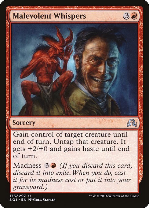 SOI: Malevolent Whispers (Foil)