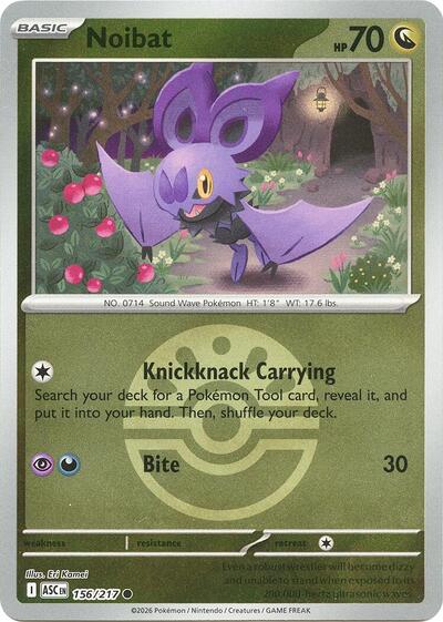 ASC: Noibat (Friend Ball) (Reverse Holofoil)