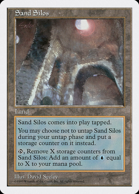 5ED: Sand Silos