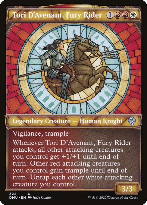 DMU: Tori D'Avenant, Fury Rider (Showcase)