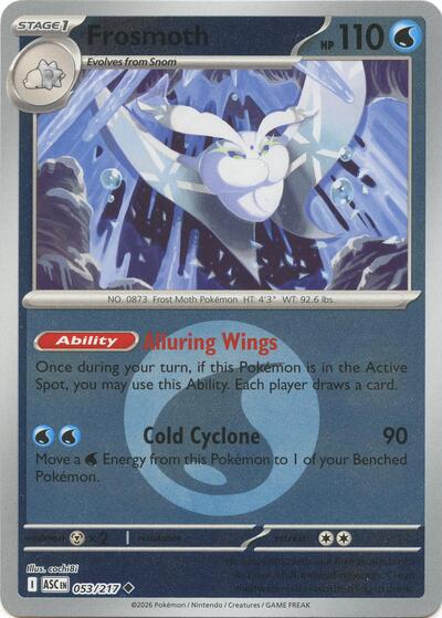 ASC: Frosmoth (Energy Symbol Pattern) (Reverse Holofoil)