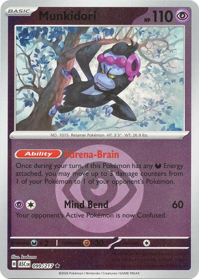 ASC: Munkidori (Energy Symbol Pattern) (Reverse Holofoil)