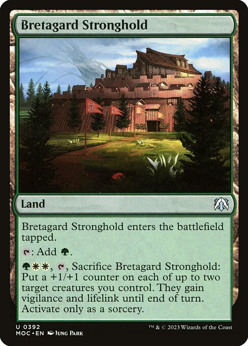 MOC: Bretagard Stronghold