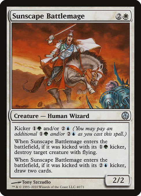 DDE: Sunscape Battlemage