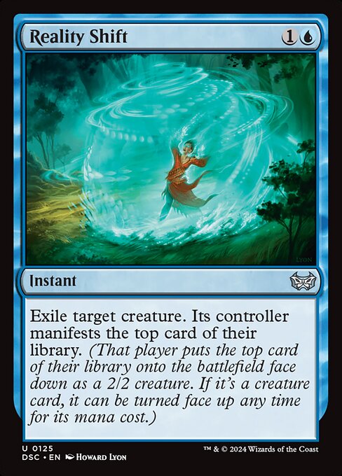 DSC: Reality Shift