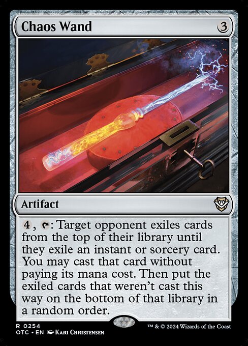 OTC: Chaos Wand