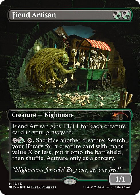 SLD: Fiend Artisan