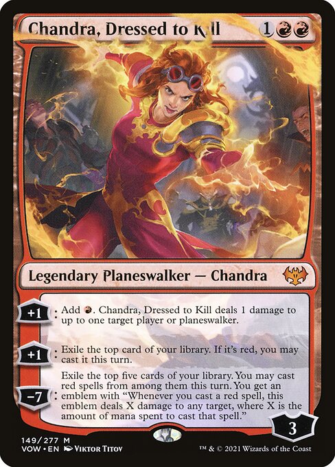 VOW: Chandra, Dressed to Kill
