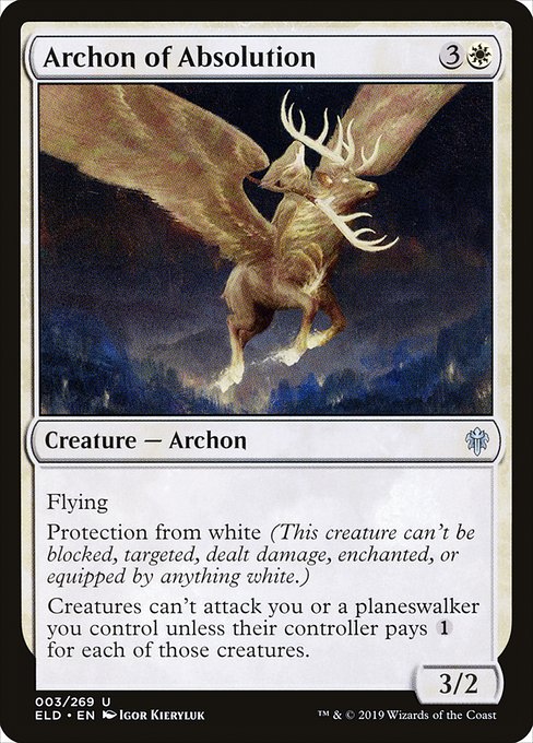 ELD: Archon of Absolution (Foil)