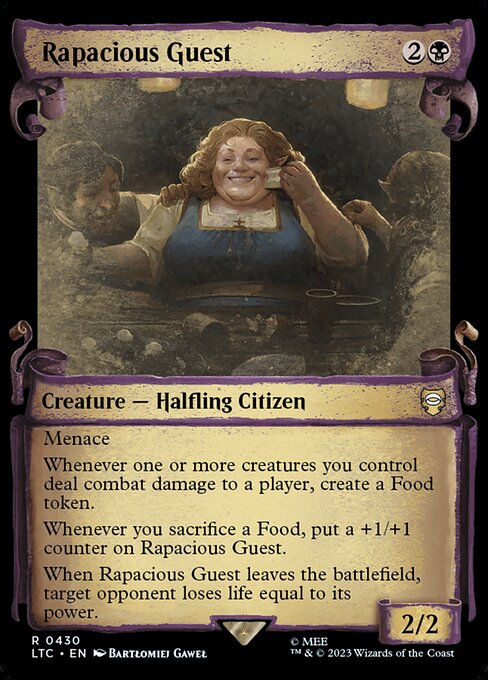 LTC: Rapacious Guest (Showcase Scrolls) (Foil)