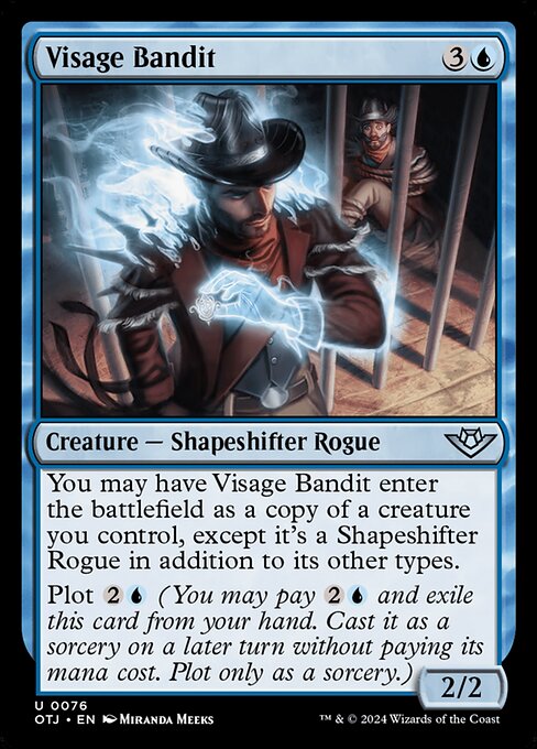 OTJ: Visage Bandit (Foil)