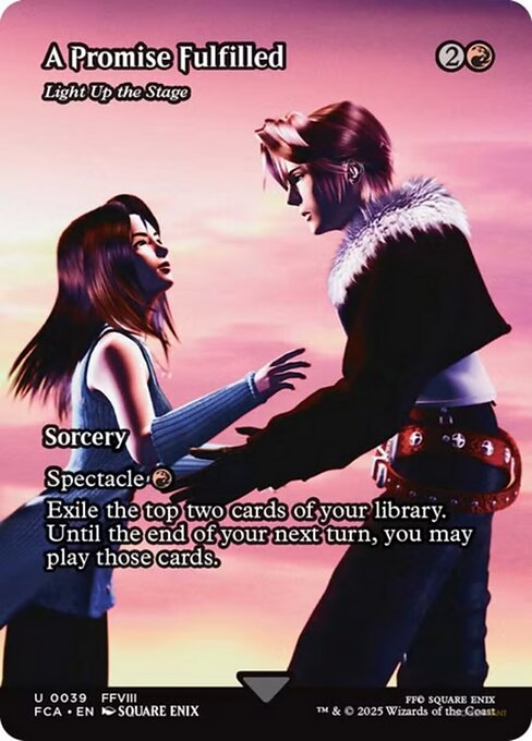 FCA: A Promise Fulfilled - Light Up the Stage (Showcase) (Foil)