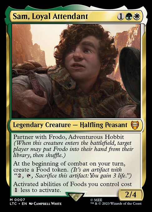 LTC: Sam, Loyal Attendant (Foil)