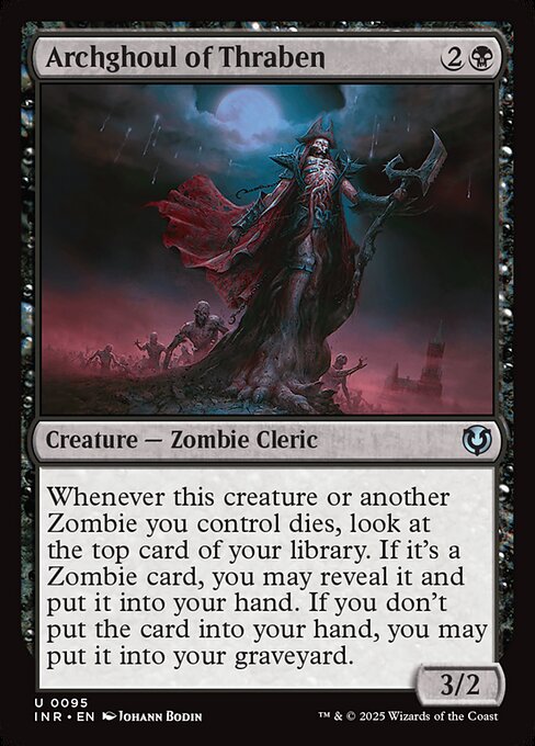 INR: Archghoul of Thraben (Foil)