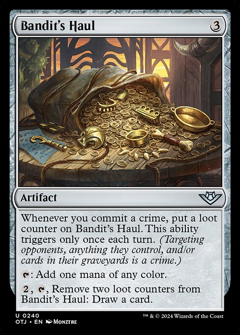 OTJ: Bandit's Haul (Foil)